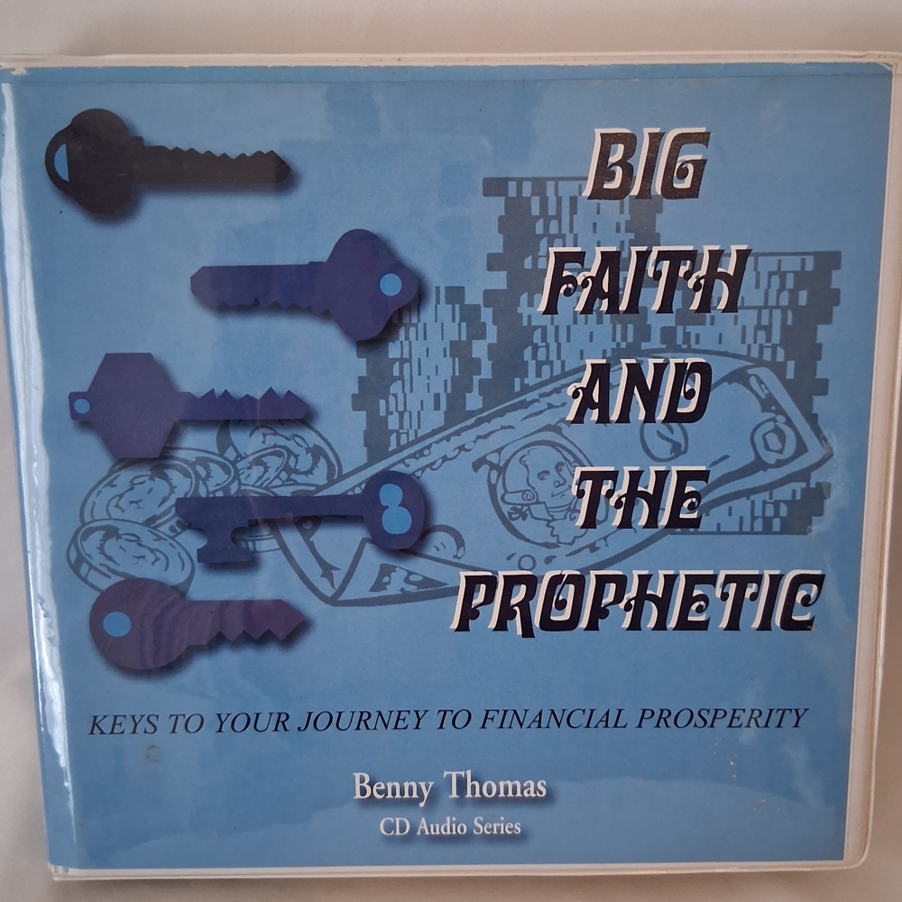 "Big Faith & the Prophetic" Benny Thomas 4-CD Set